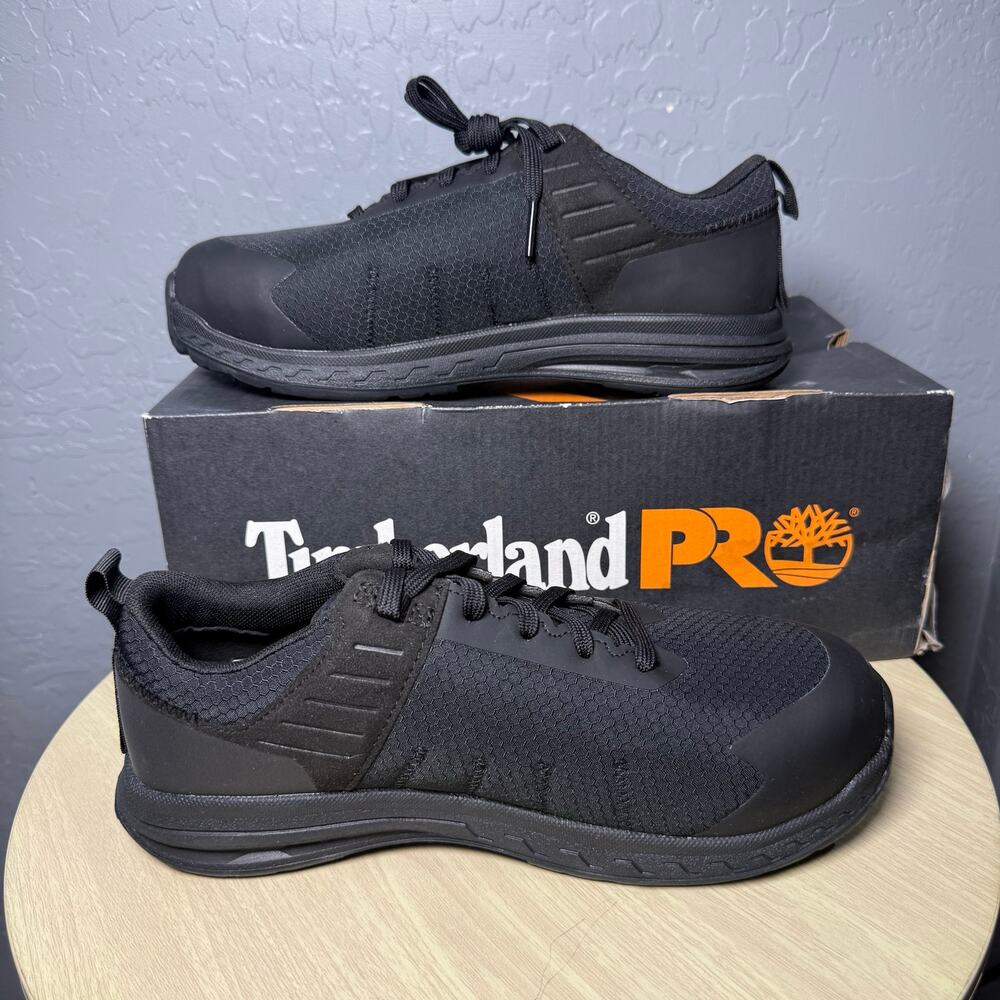 Timberland PRO Overdrive Composite Toe Safety Work Shoe Women's Size 6.5